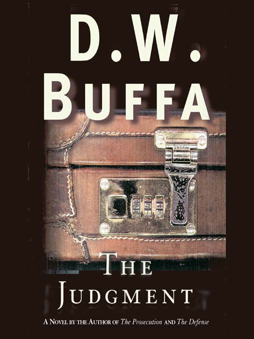 Title details for The Judgment by D.W. Buffa - Available